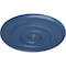 Ekena Millwork Dylar Ceiling Medallion (Fits Canopies up to 6 1/4"), Hand-Painted Americana, 30"OD x 2 1/4"P CM30DYAMF - alternate 4